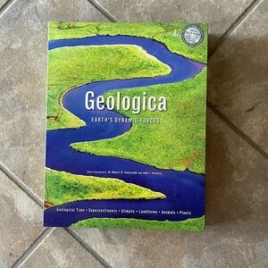 Brand New Geologica Earth’s Dynamic Forces Hardcover Book.